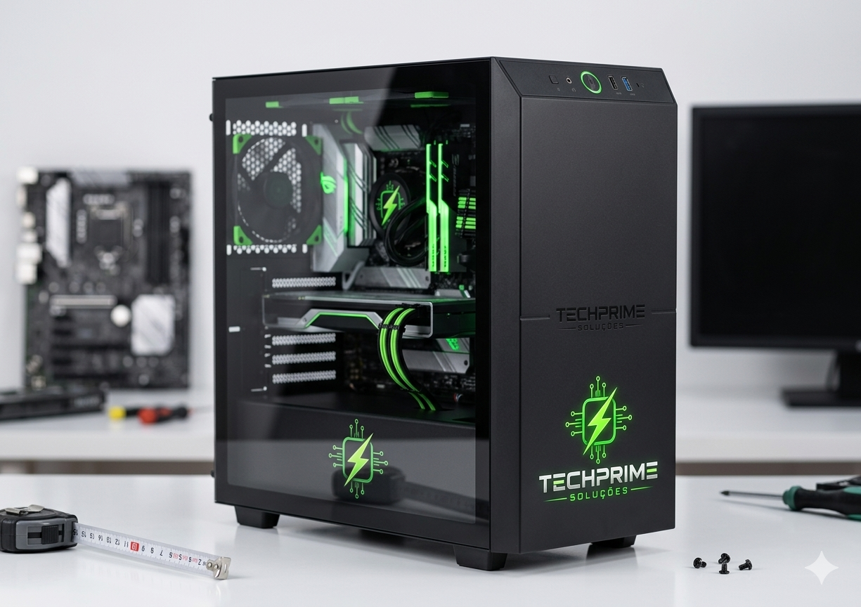 Gabinete Gamer TechPrime